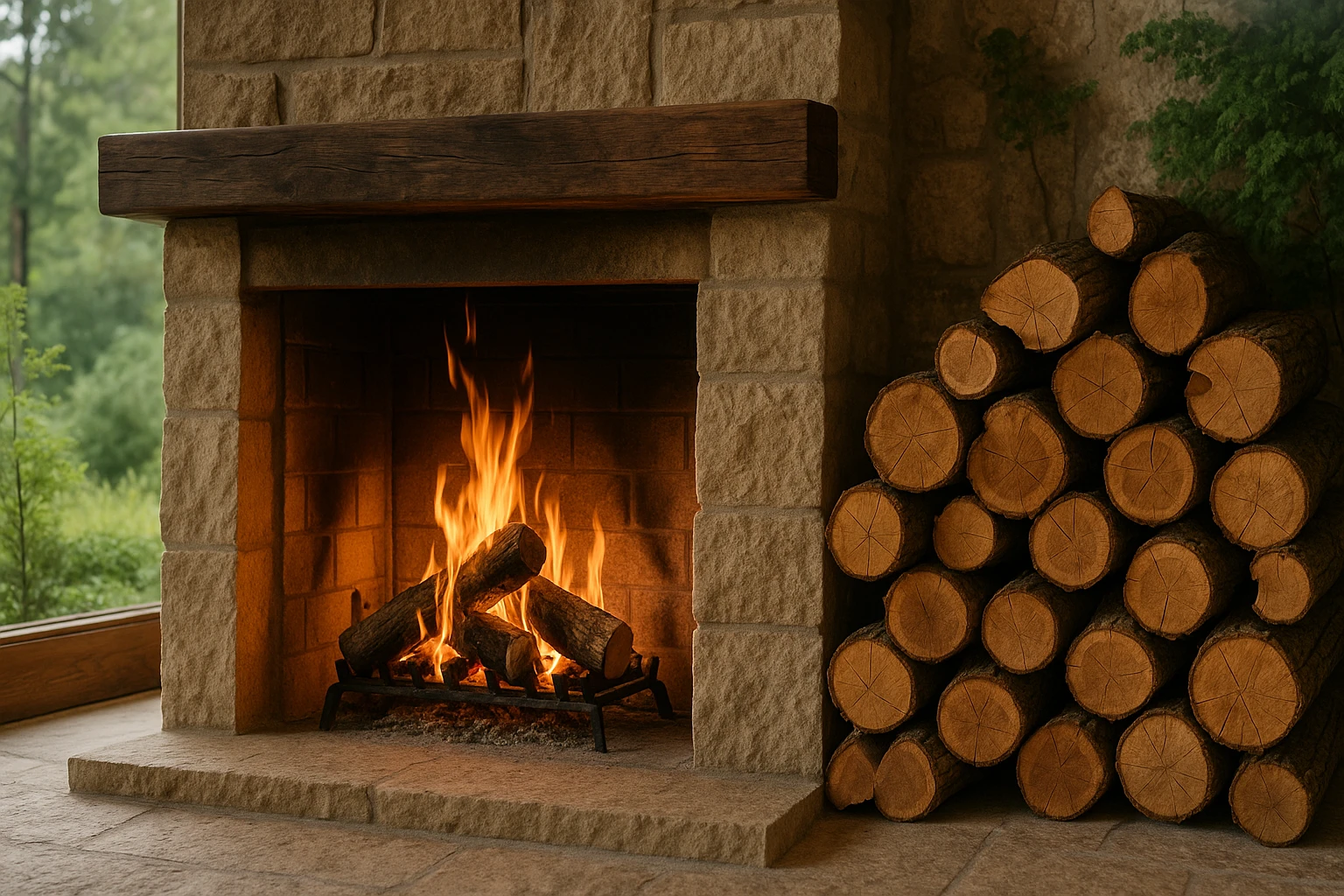 🌱 Leña ecológica en Mallorca: cómo calentar tu hogar cuidando el medio ambiente 🔥