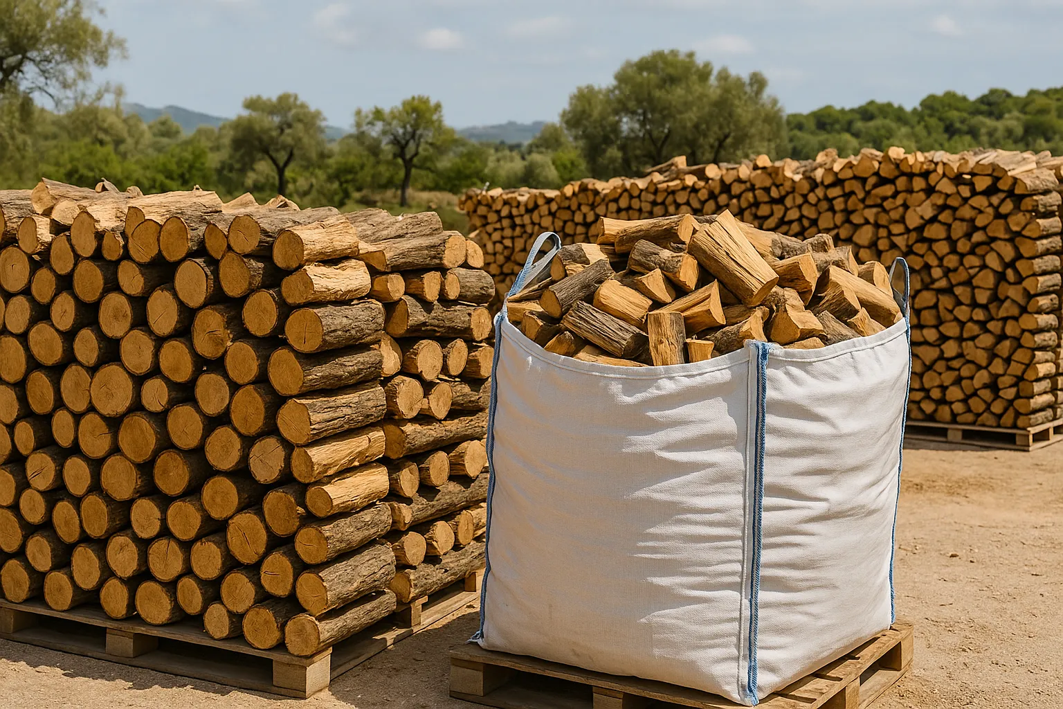 Cómo comprar leña en Mallorca al mejor precio